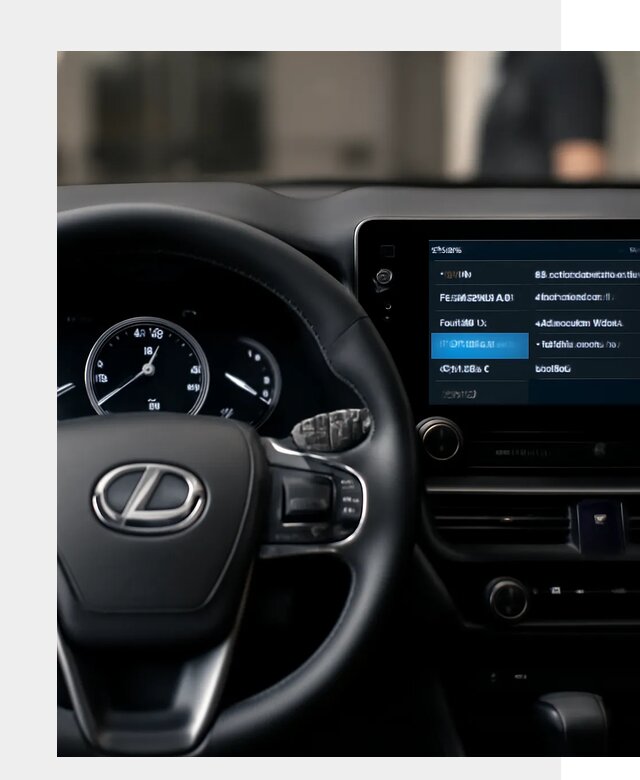 Русификация приборной панели Lexus в Серове по 5611 р. | ФастМобиль-Срв
