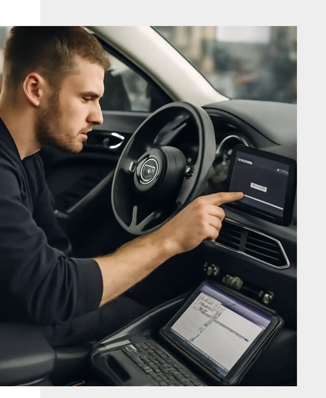 Русификация мультимедиа автомобилей Mazda под ключ в Серове