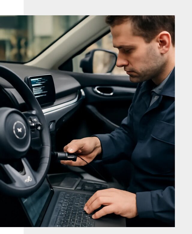 Русификация приборной панели автомобилей Mazda в Серове
