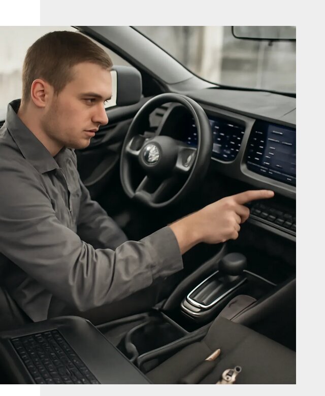Русификация автомобиля Nissan N7 под ключ в Серове официально