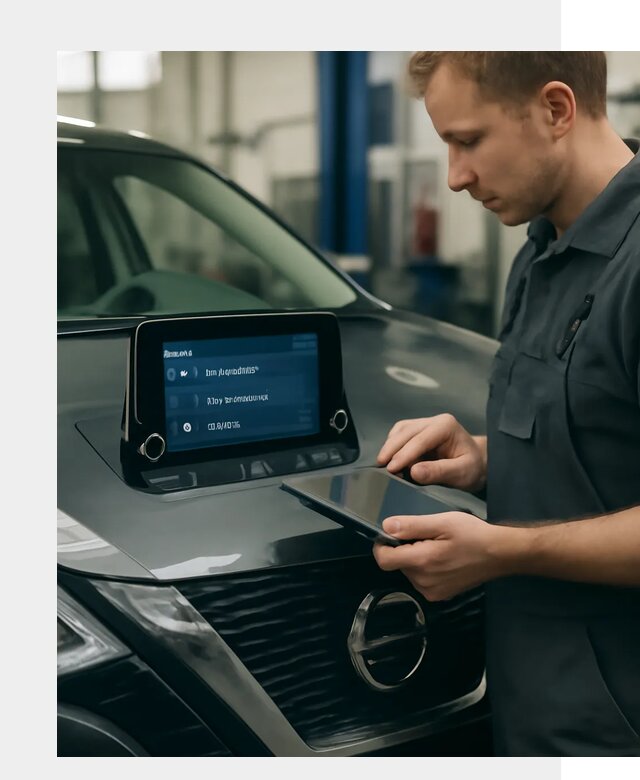 Русификация мультимедиа Nissan в Серове от 6631 р. | ФастМобиль-Срв