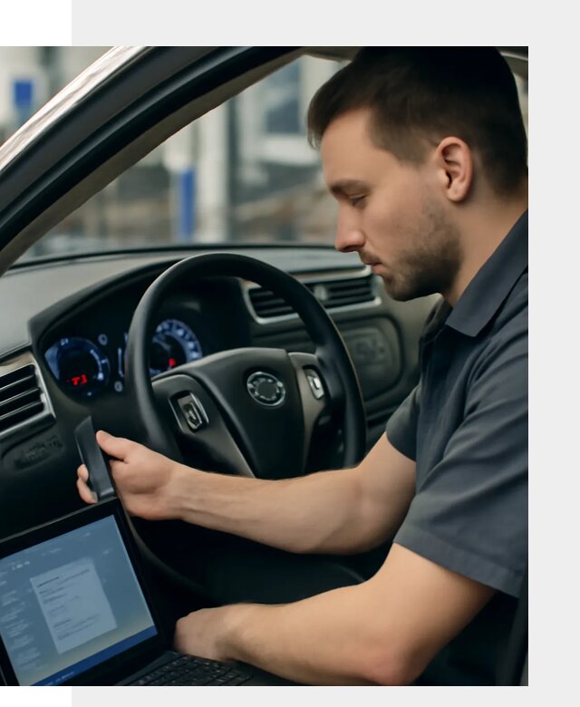 Русификация приборной панели Nissan для авто в Серове