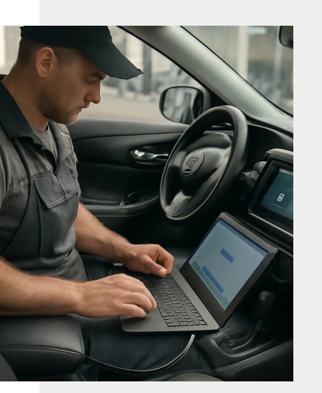 Установка приложений для автомобилей Nissan в Серове