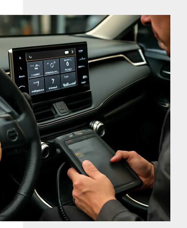 Профессиональная русификация автомобилей Toyota в Серове