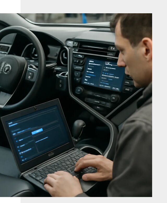 Русификация Toyota Camry 80 для мультимедиа в Серове