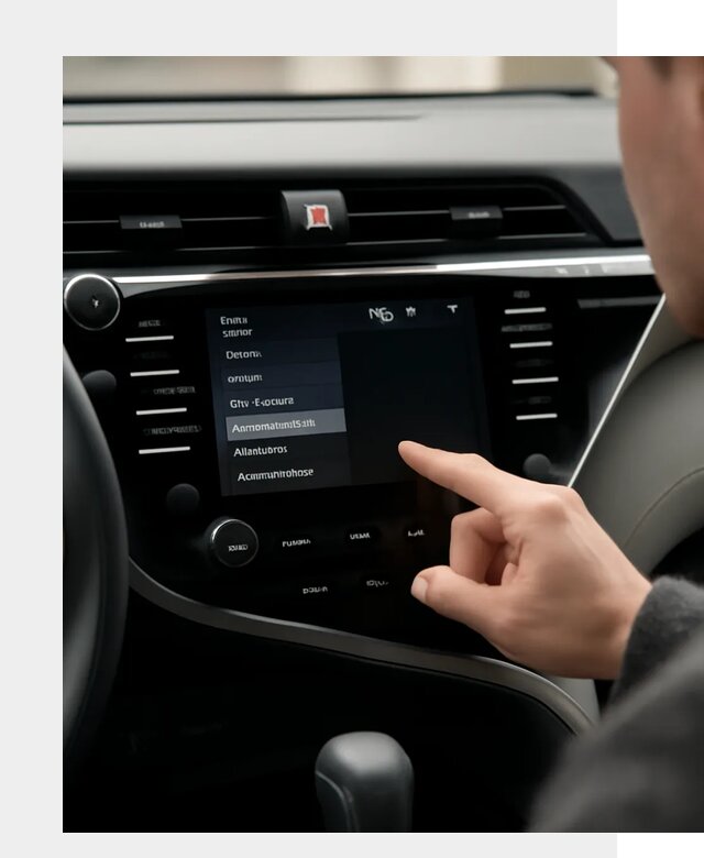 Русификация Toyota Camry70 75 USA в Серове по цене 10100 р. | ФастМобиль-Срв
