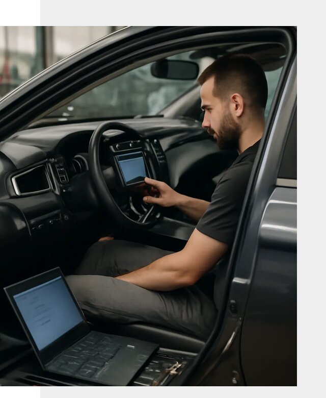 Русификация Toyota Camry 70 75 USA под ключ в Серове