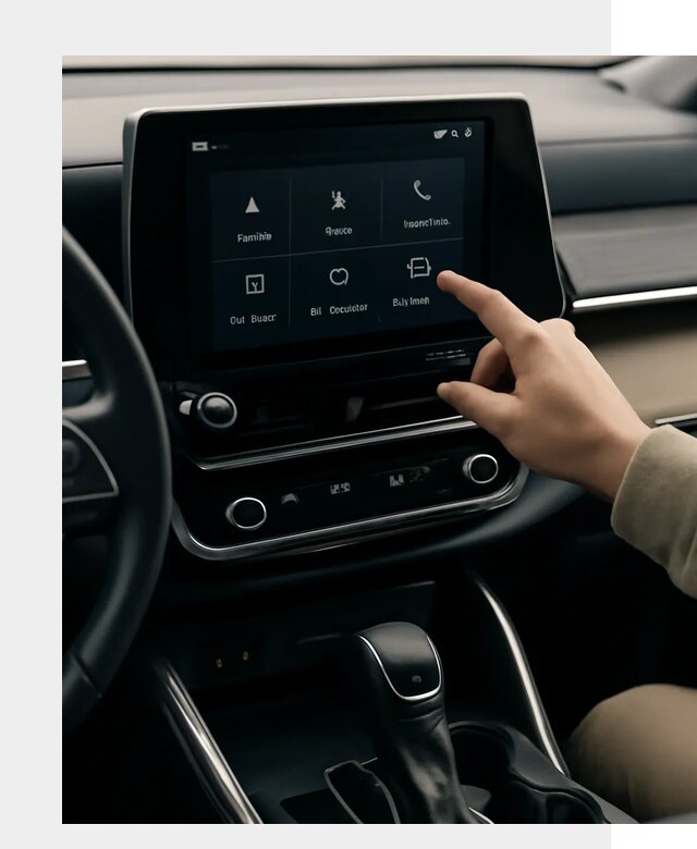 Русификация Toyota Crown Kluger в Серове по цене 9080 р. | ФастМобиль-Срв