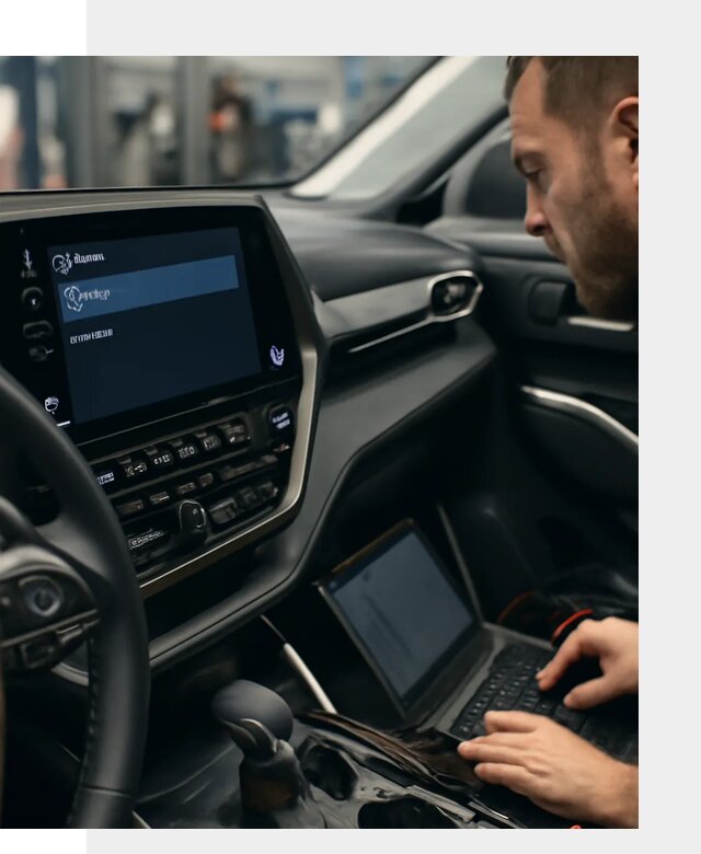 Русификация Toyota Highlander CHN для автомобилей в Серове