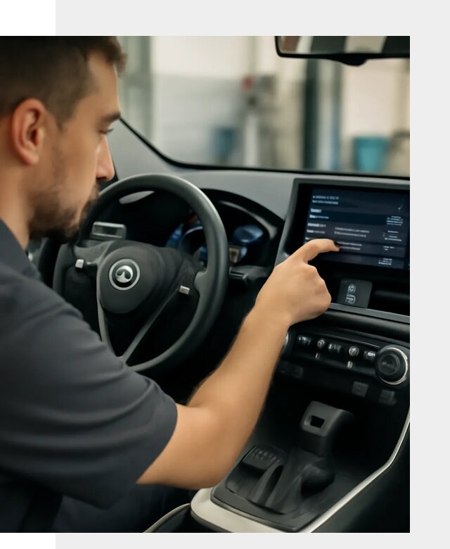 Русификация Toyota RAV 4 с настройкой меню и навигации в Серове