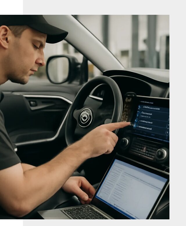 Русификация мультимедиа Toyota для автомобилей в Серове