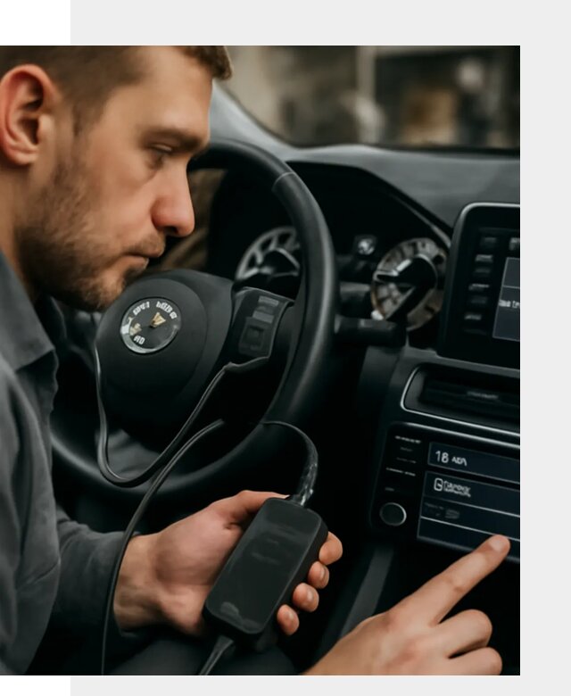 Русификация приборной панели Toyota под ключ в Серове